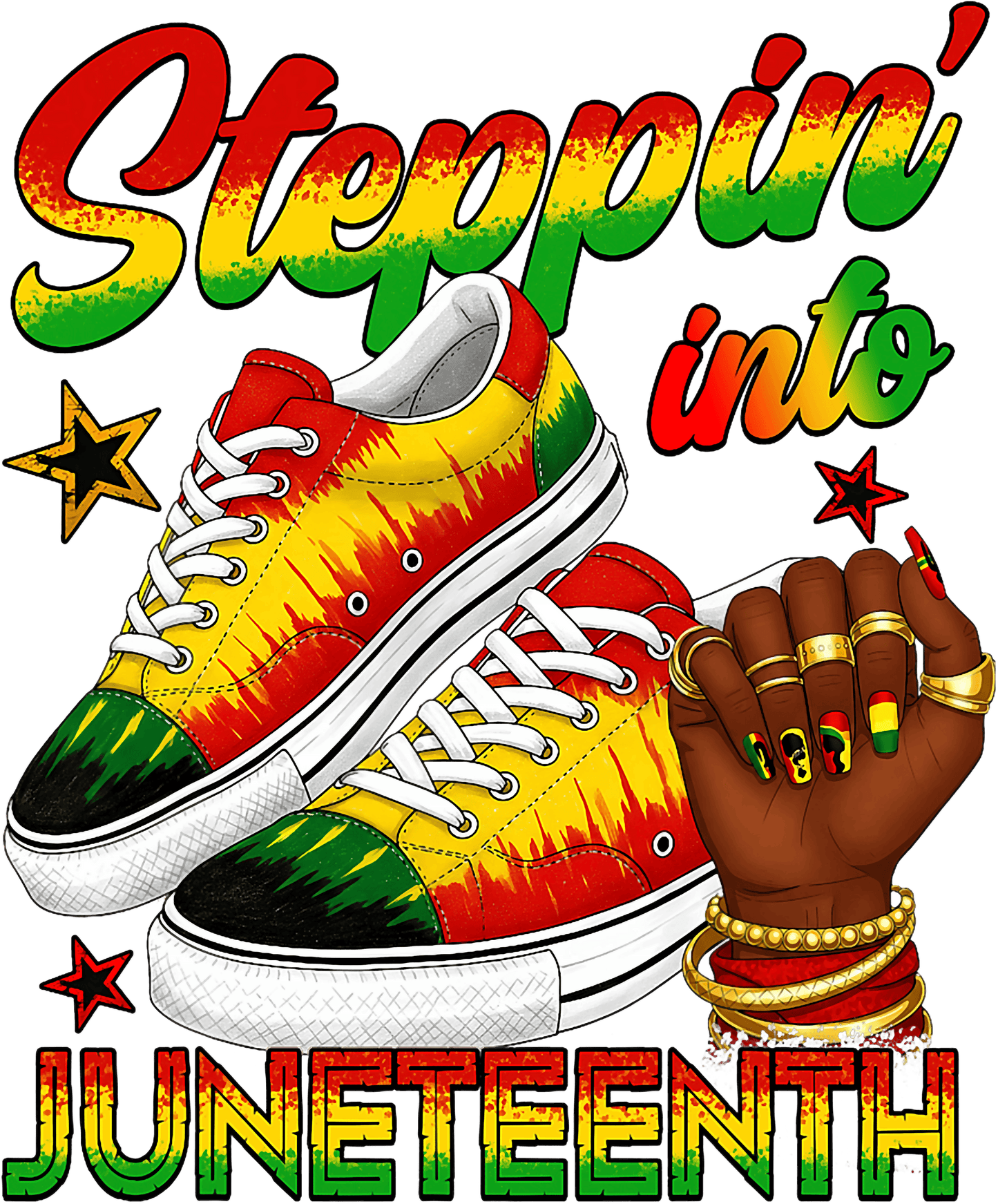 Steppin into Juneteenth