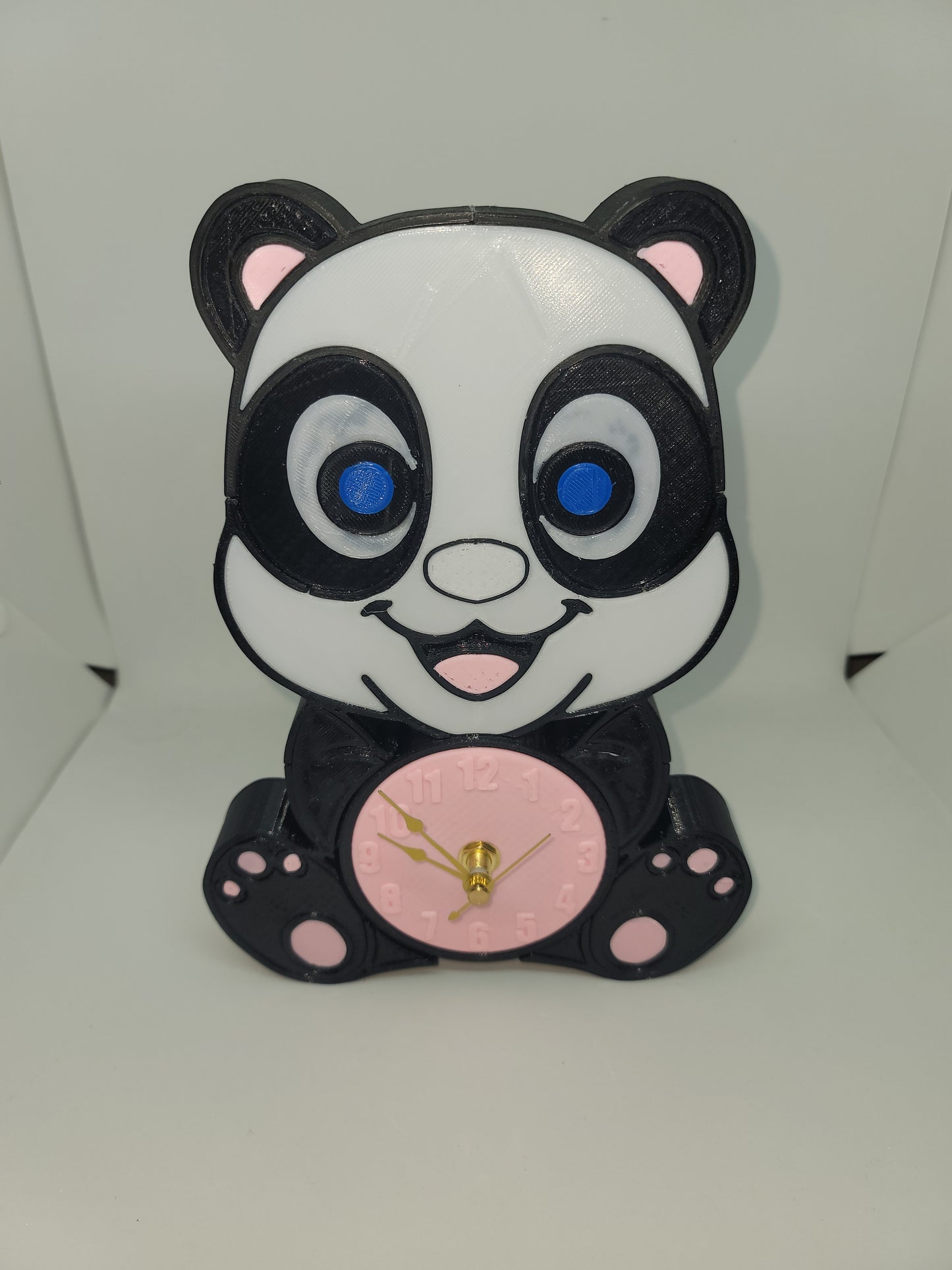 Panda Clock