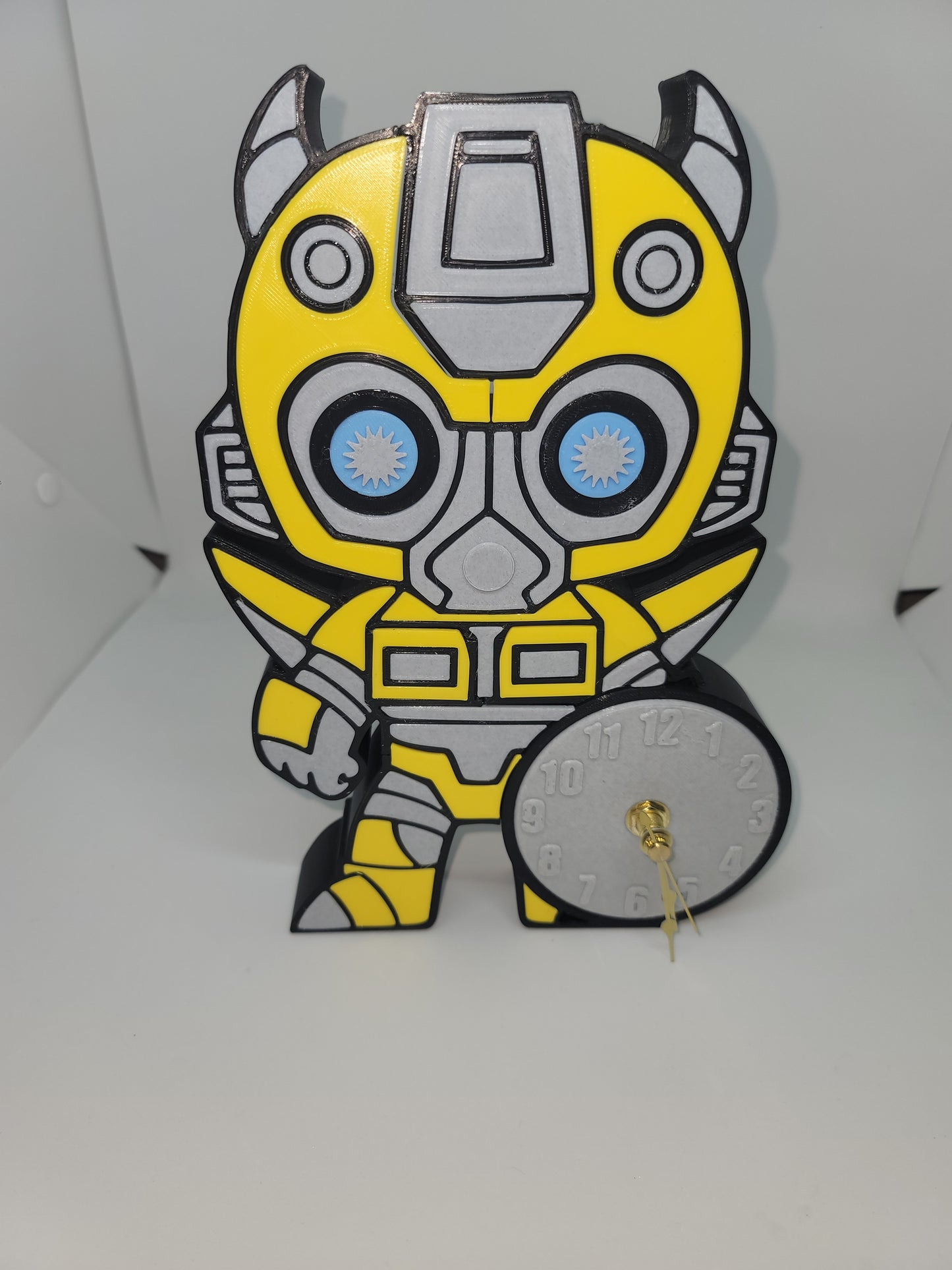 Bumblebee Clock