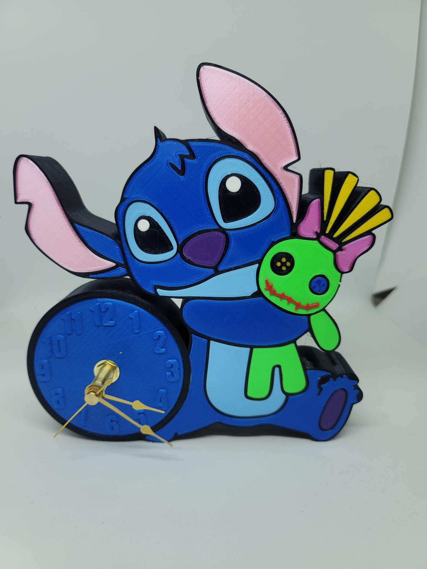 Stitch Clock