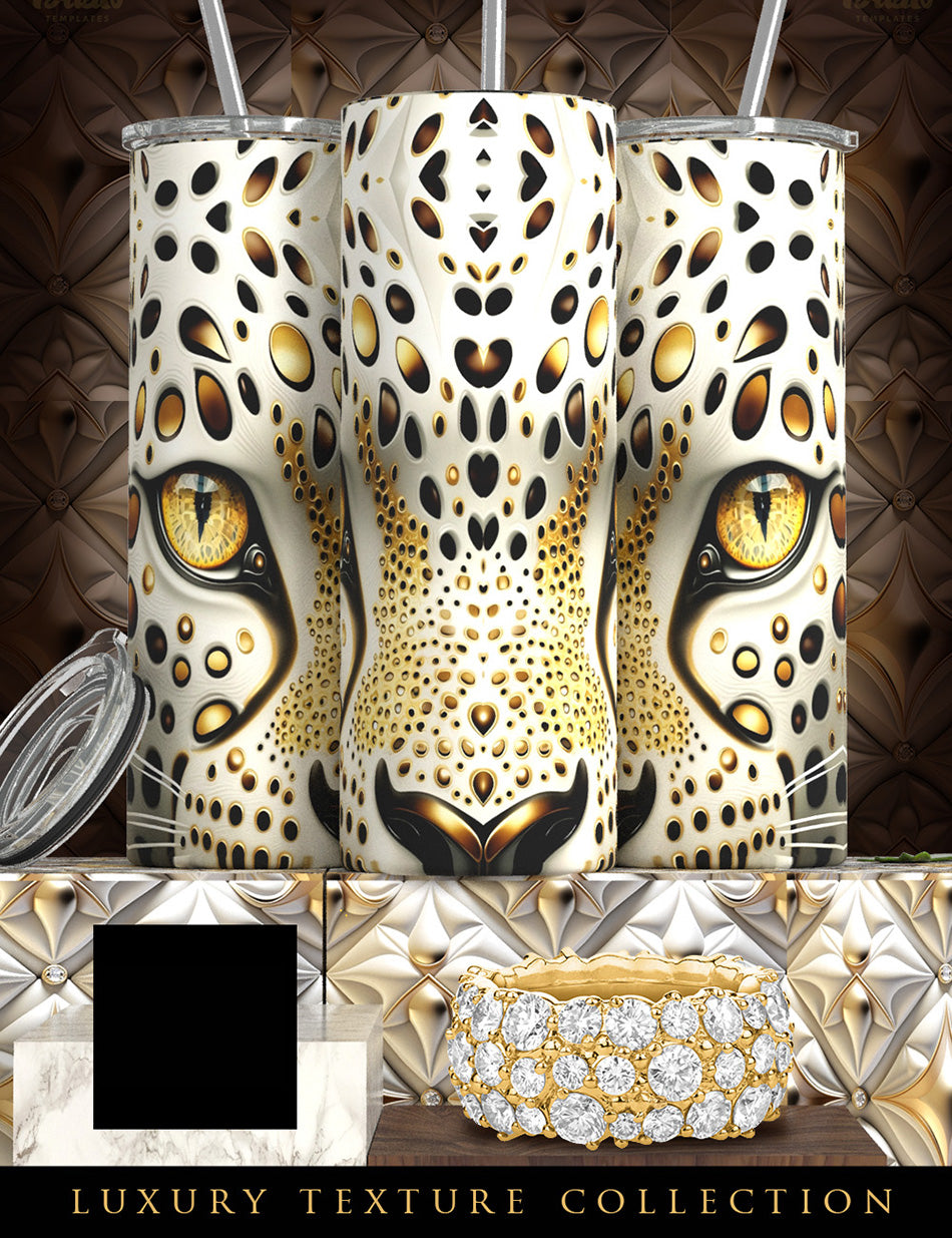 Luxury Leopards Tumblers