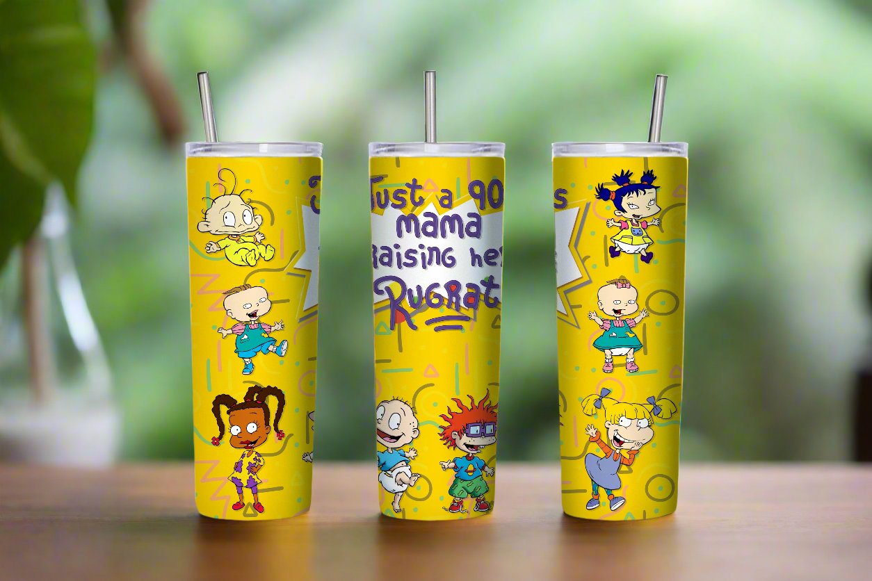 Step into the 90s Tumbler