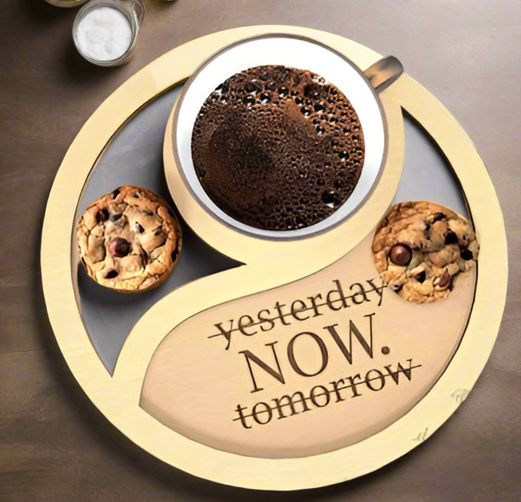 Coffee Serving Tray