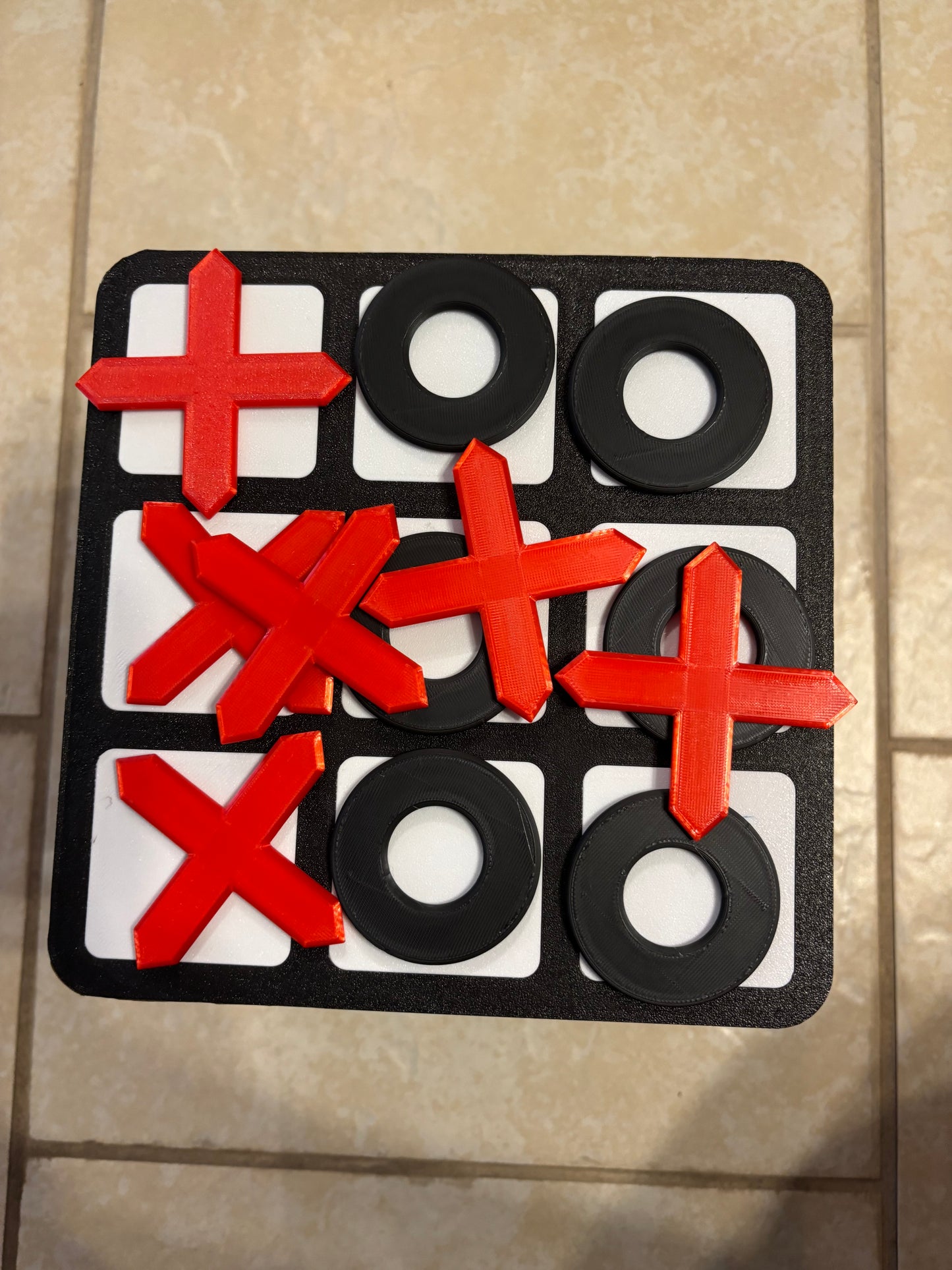Tic Tac Toe Table Game
