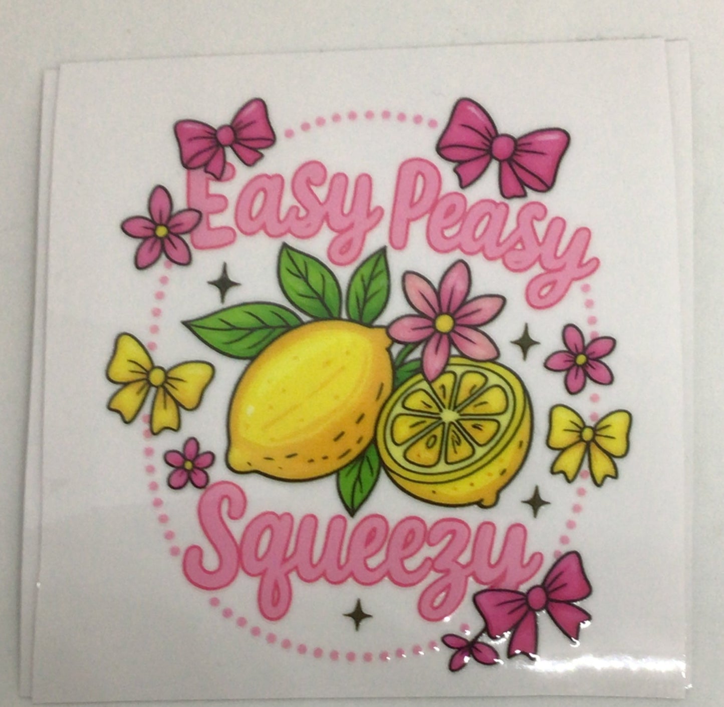 Easy Peasy Squeezy