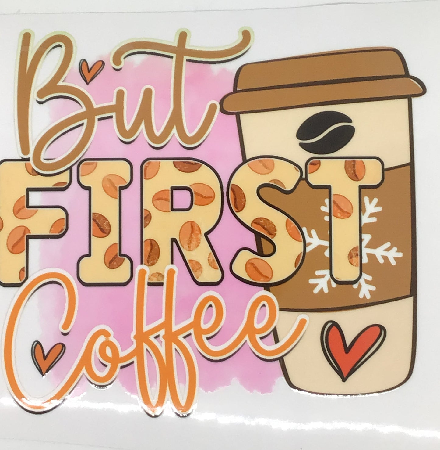 But First Coffee