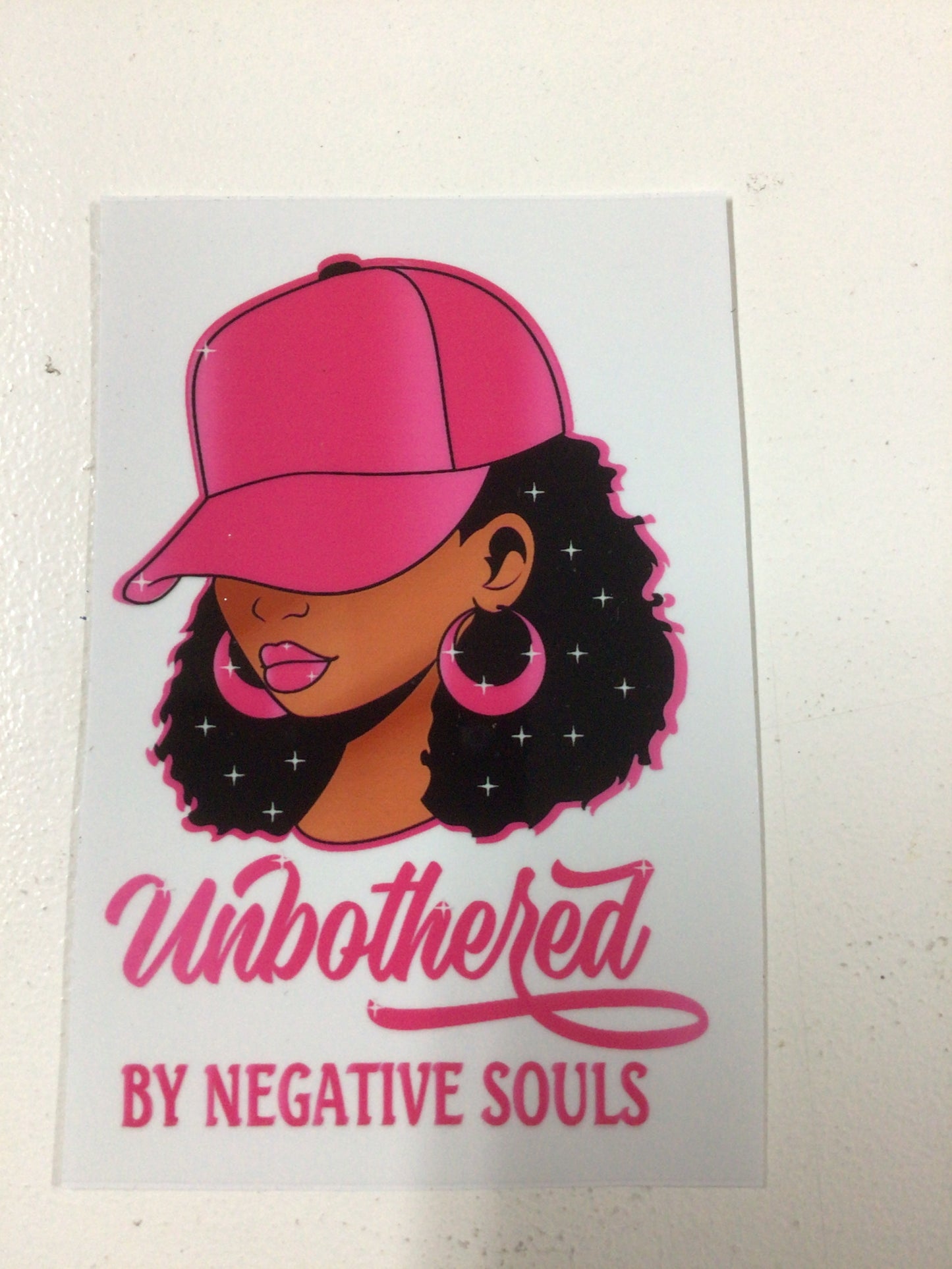Unbothered by Negative souls