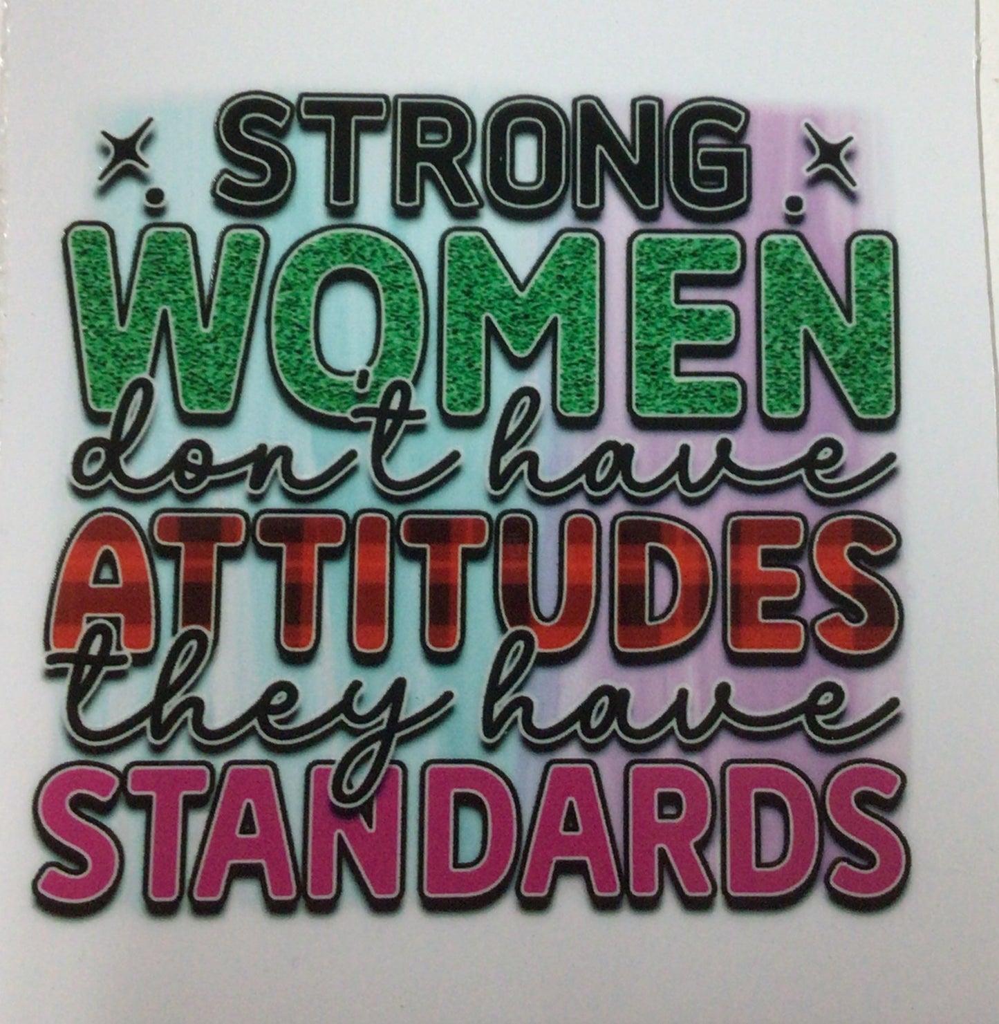 Strong Women