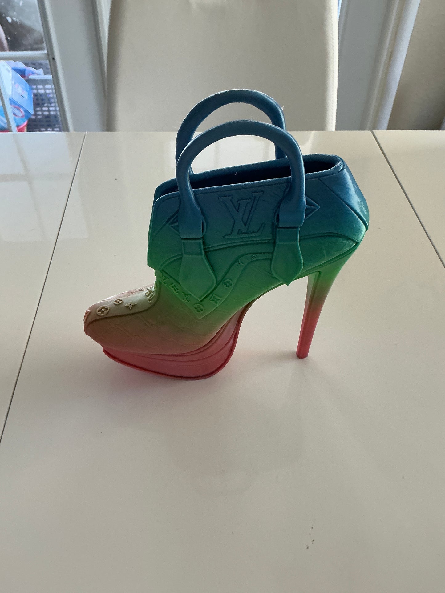 Stiletto Shoe Vase