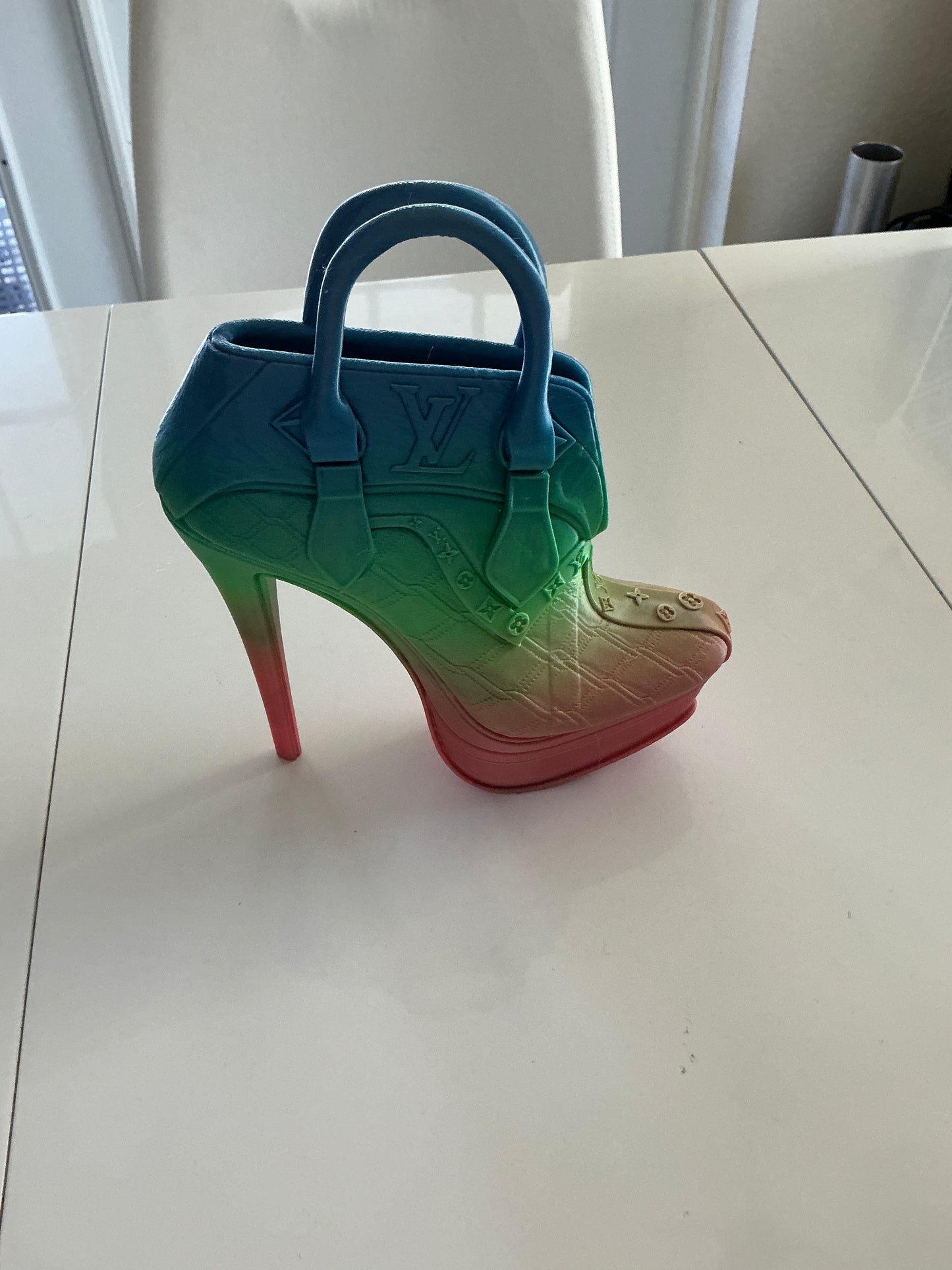 Stiletto Shoe Vase