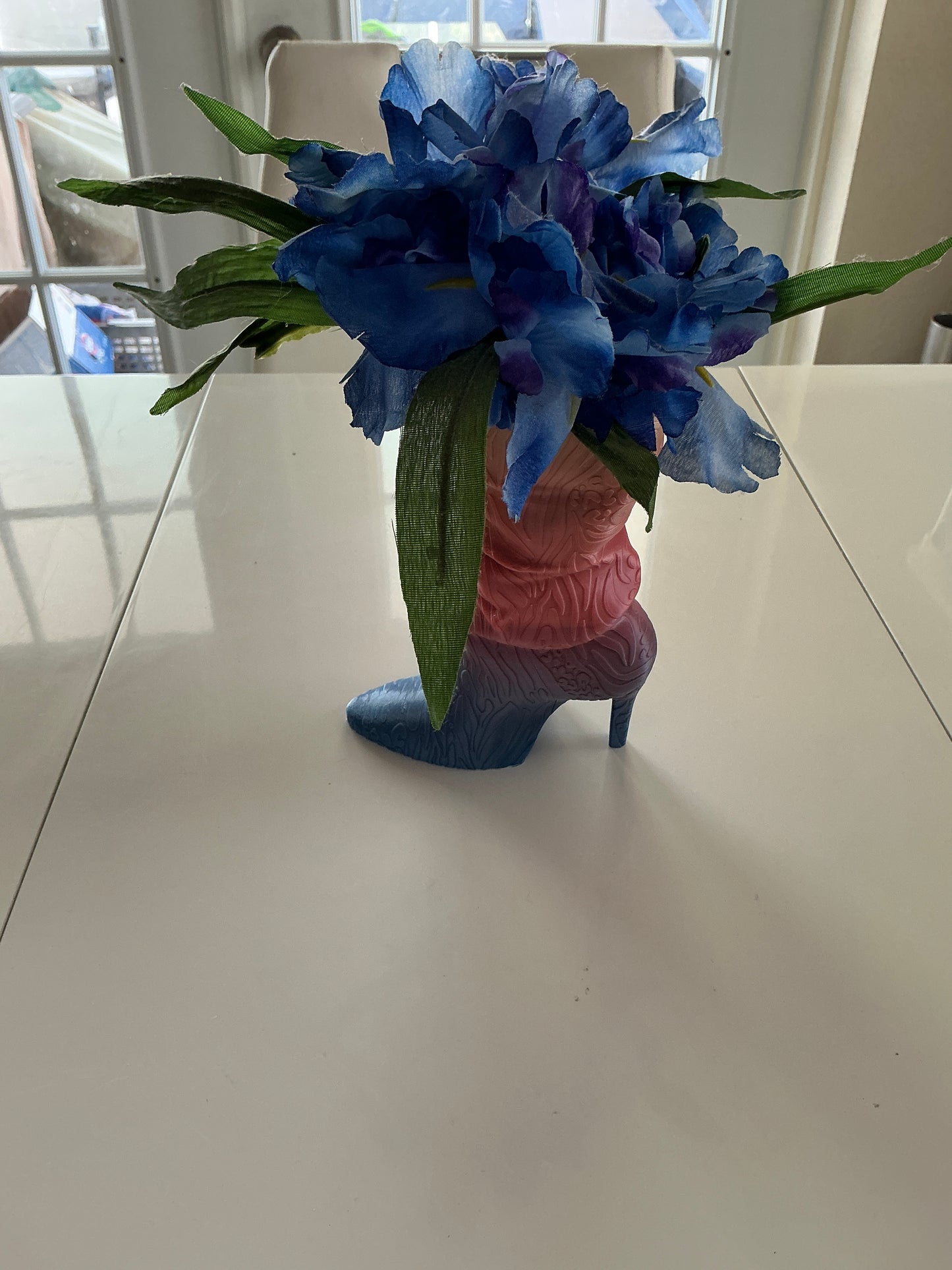 High Heel Boot Vase