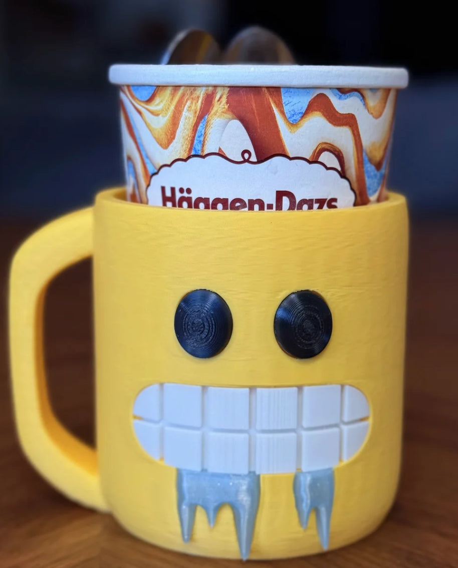 Brain Freeze - Ice Cream Pint Holder