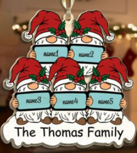 Personalized Christmas Ornament