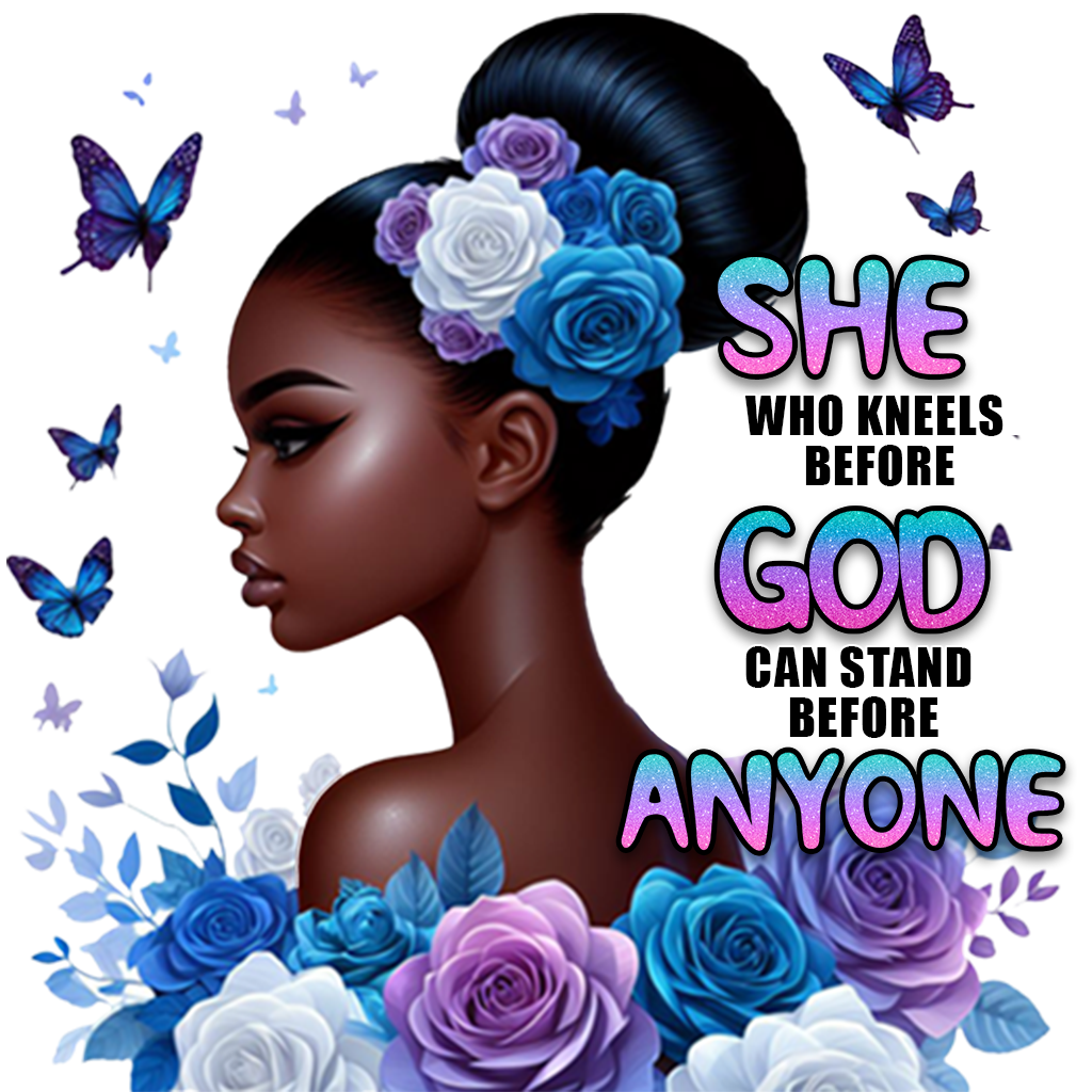 She who Kneels before God