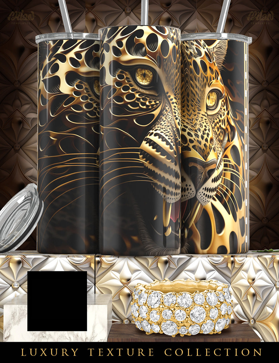 Luxury Leopards Tumblers