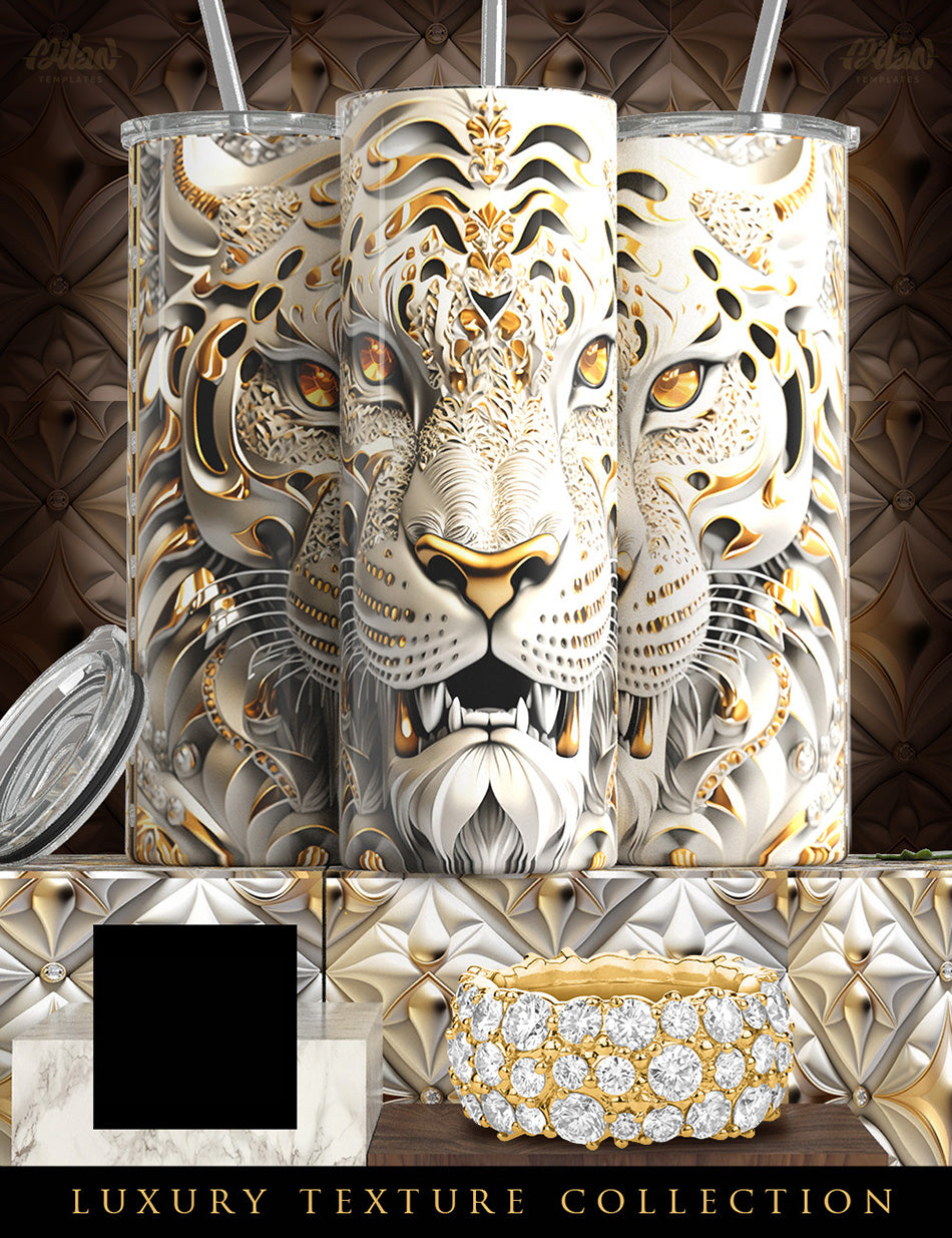 Luxury Leopards Tumblers