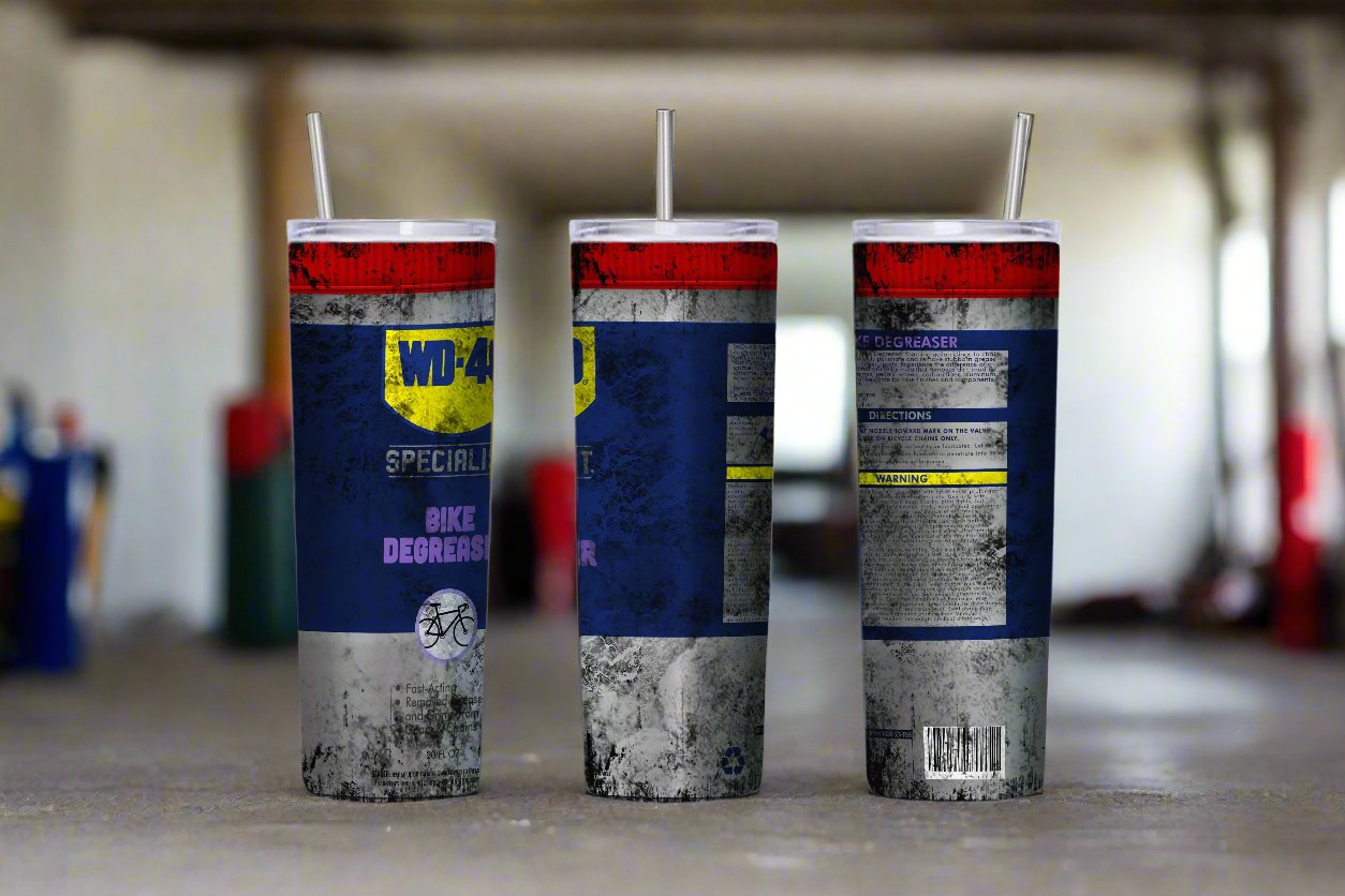 WD-40 Tumbler