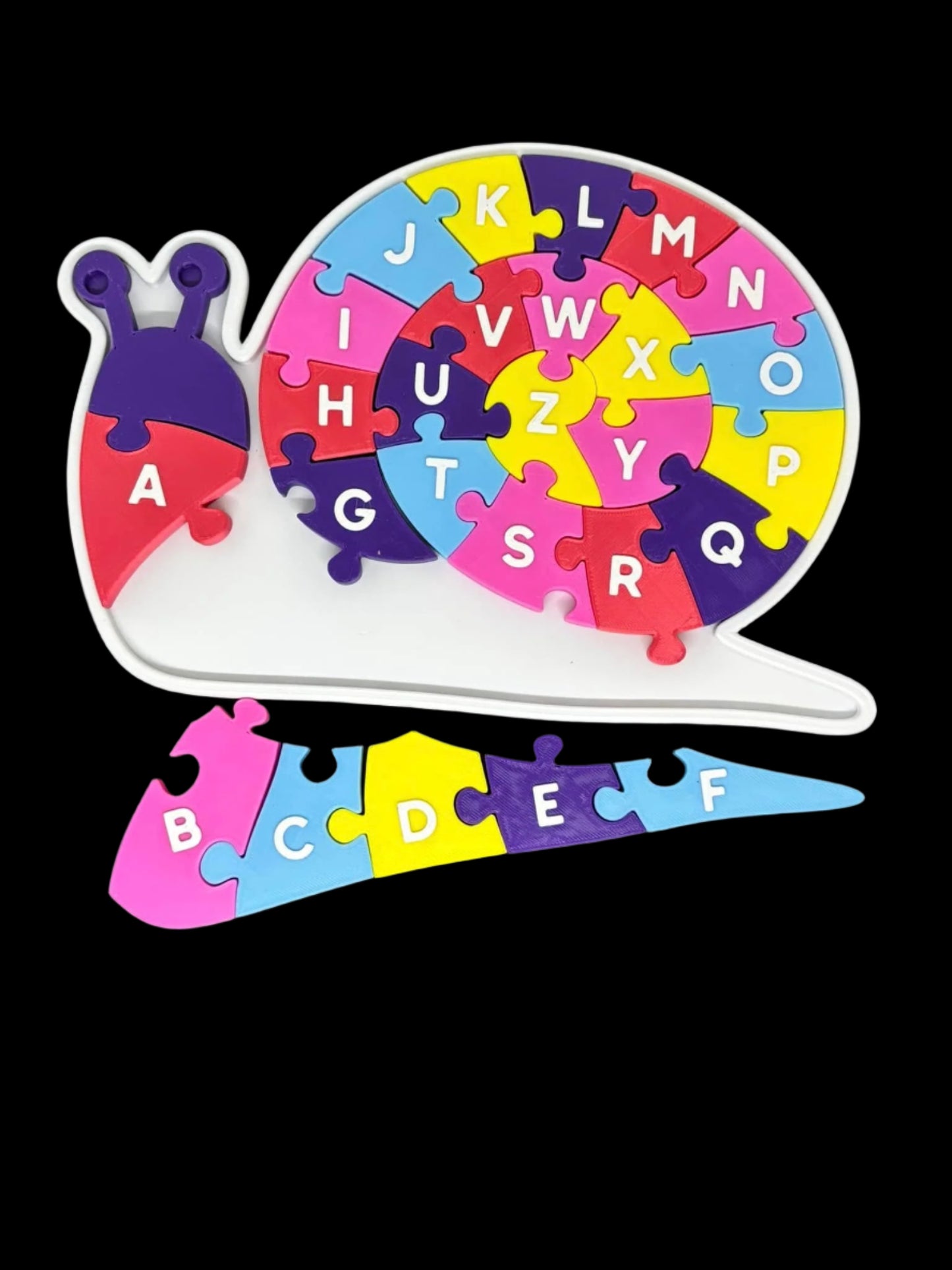 ABC Snail Puzzle