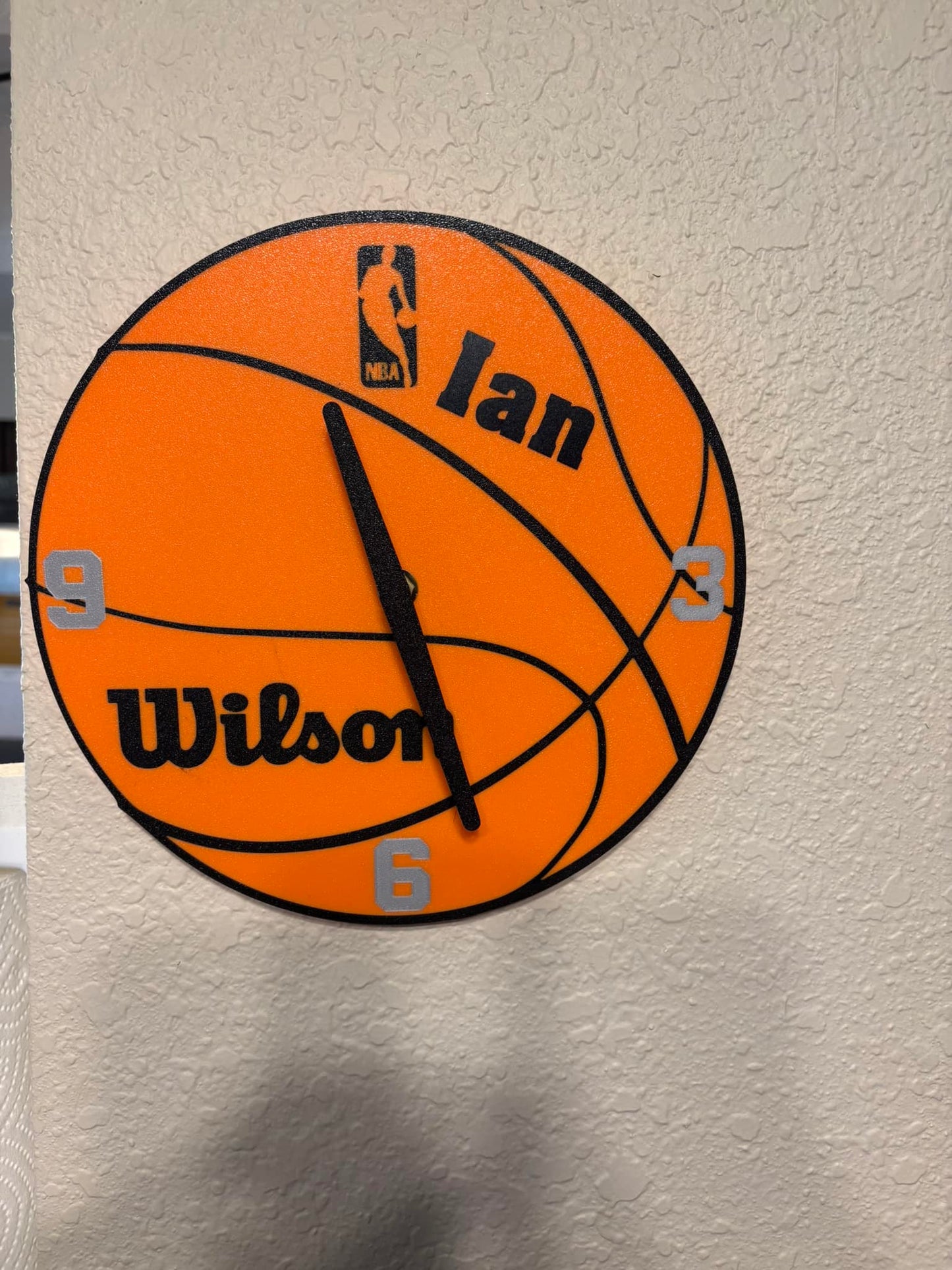Custom Basketball Clock
