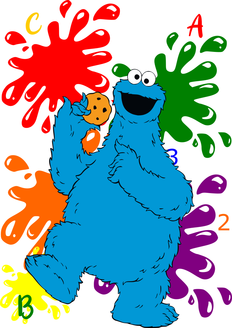 Cookie monster png images