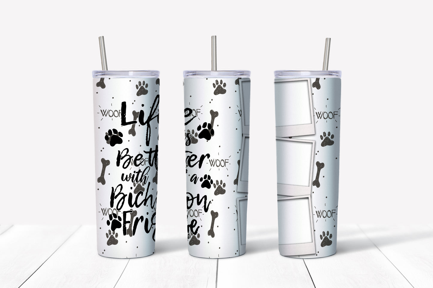 Life Is Better With A Pet Tumblers