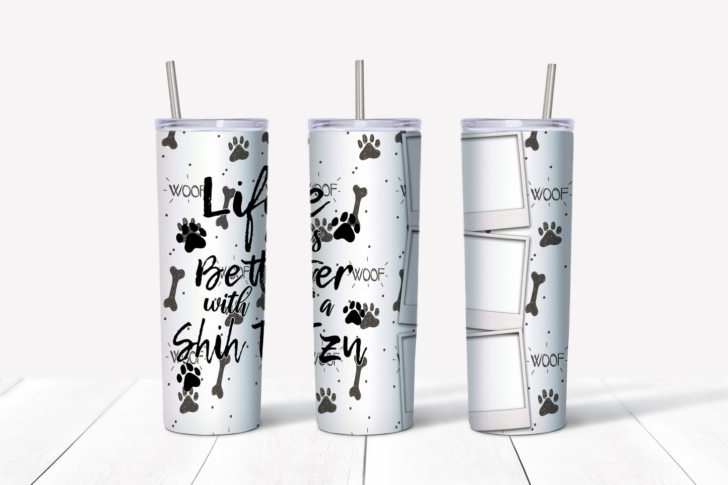 Life Is Better With A Pet Tumblers