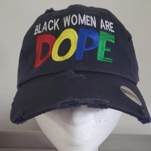 Embroidered Hats