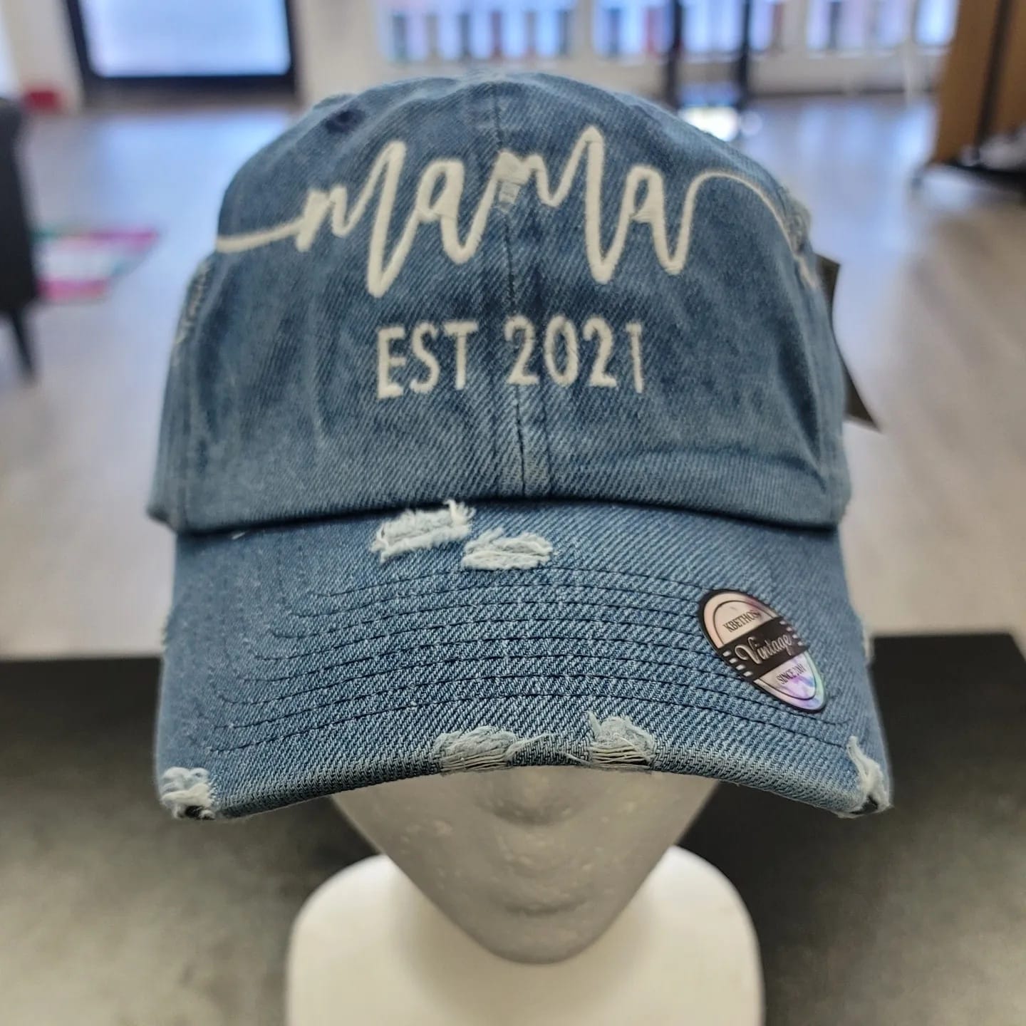 Embroidered Hats