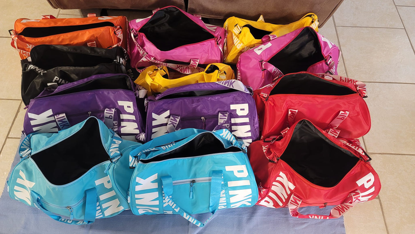 Customized Duffle Bags