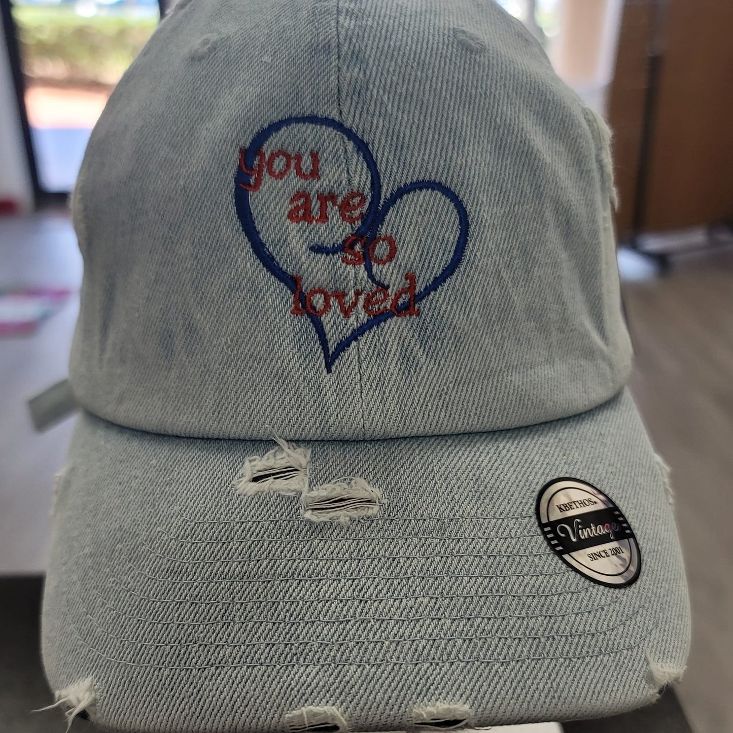 Embroidered Hats