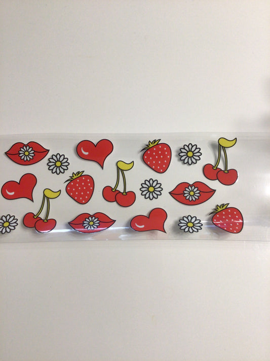 Fruit and Lips