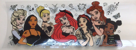 Tatted Princess