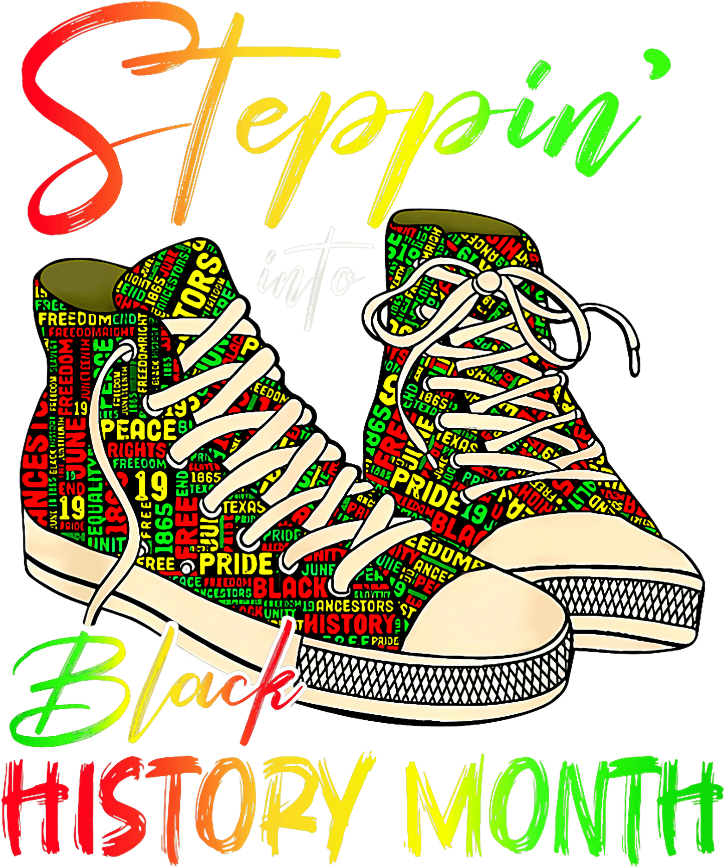 Steppin Black History
