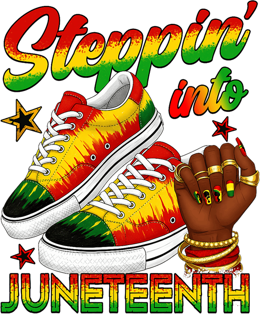 Steppin into Juneteenth
