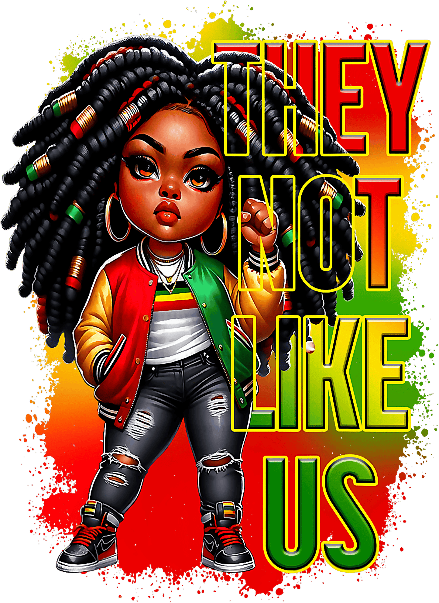They Not Like Us