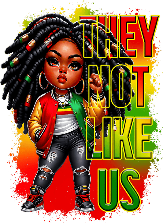 They Not Like Us