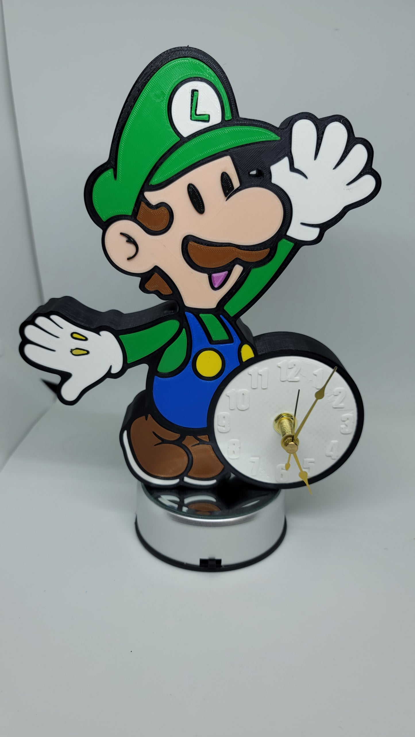 Luigi Clock