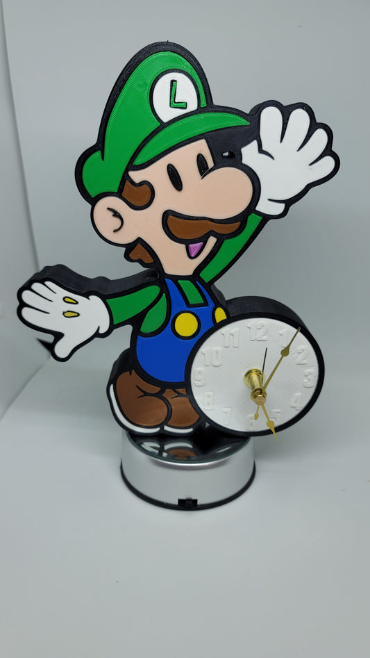 Luigi Clock