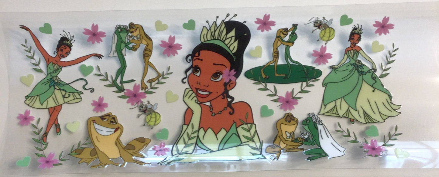 Princess And Frog