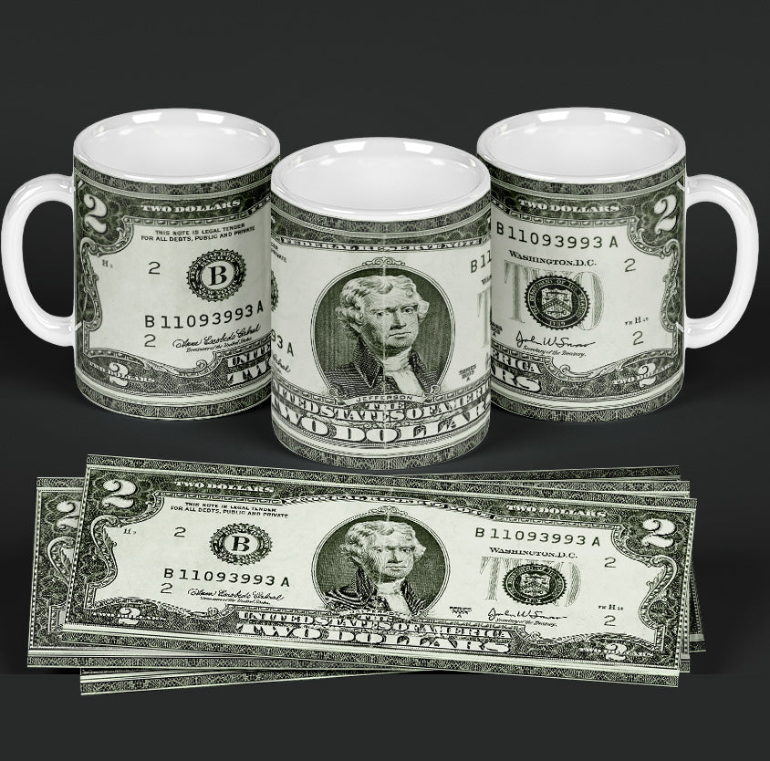 Money Coffee Mugs and Tumblers