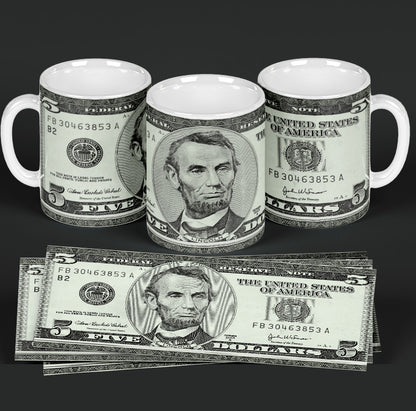 Money Coffee Mugs and Tumblers