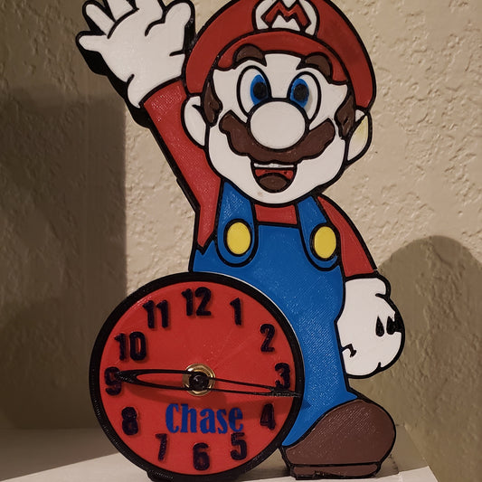 Mario Clock