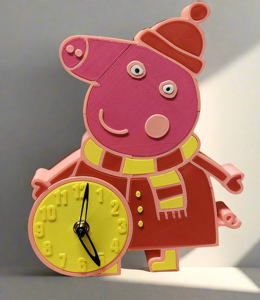 Pepper Pig Clock