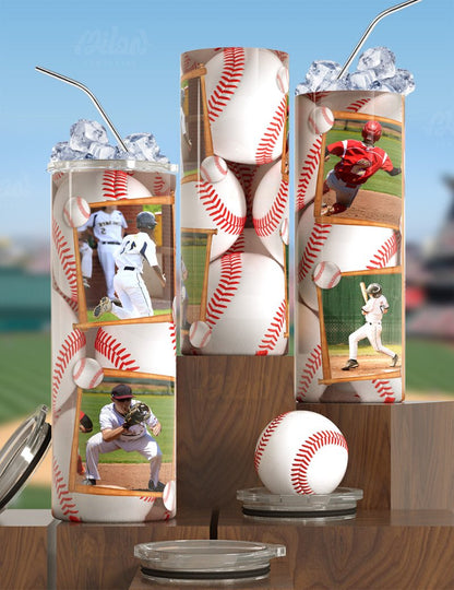 Baseball Tumblers