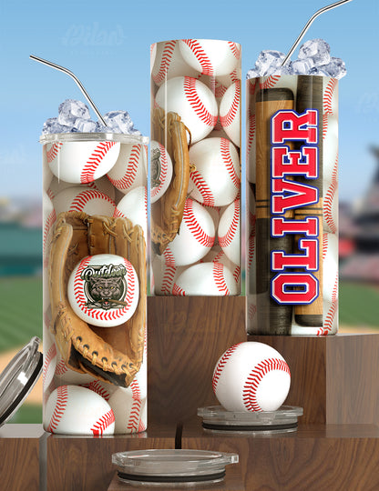 Baseball Tumblers