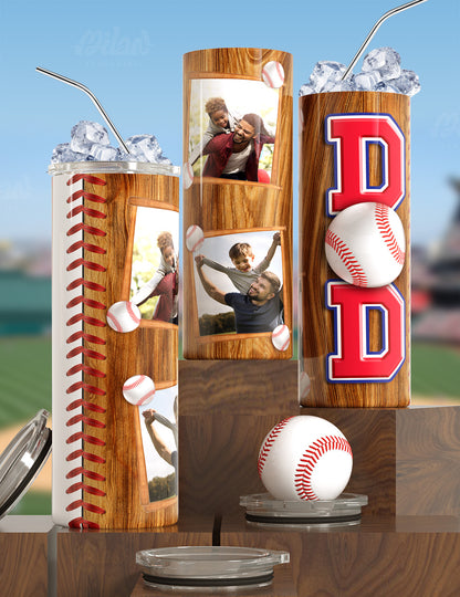 Baseball Tumblers