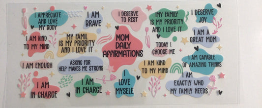 Mom Daily Affirmations