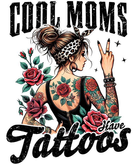 Cool Moms Have Tattoos