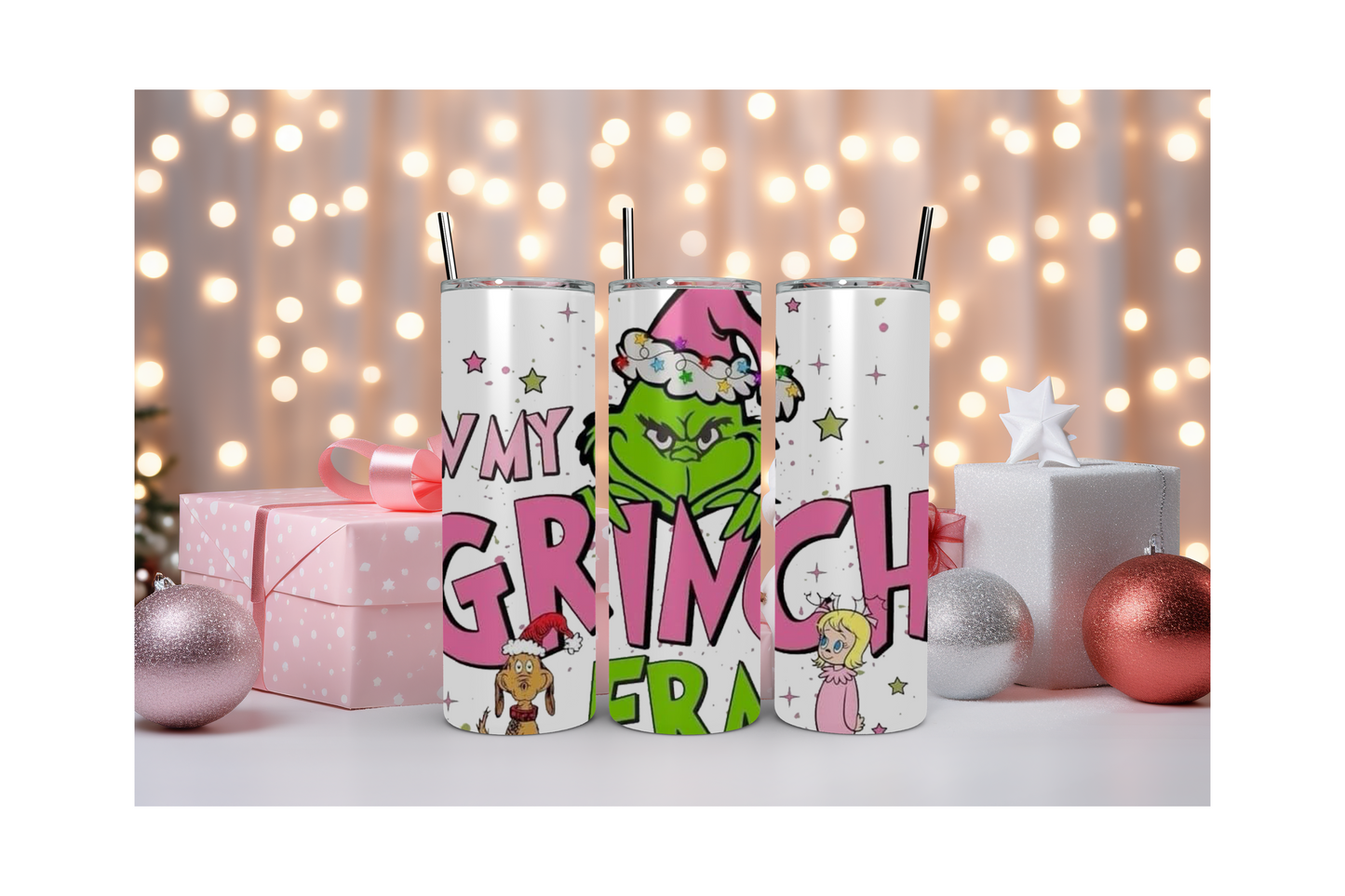 My Grinch Era Christmas Tumbler