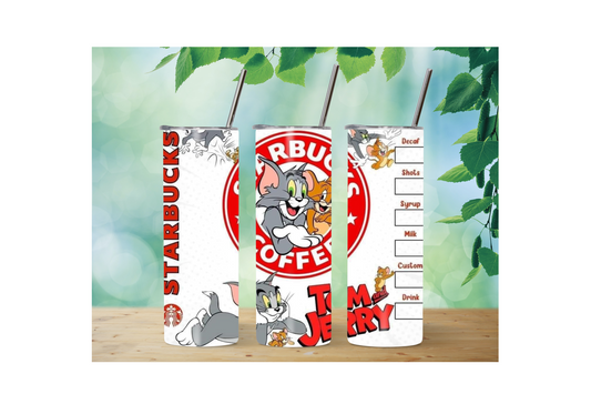 Tom & Jerry Tumbler